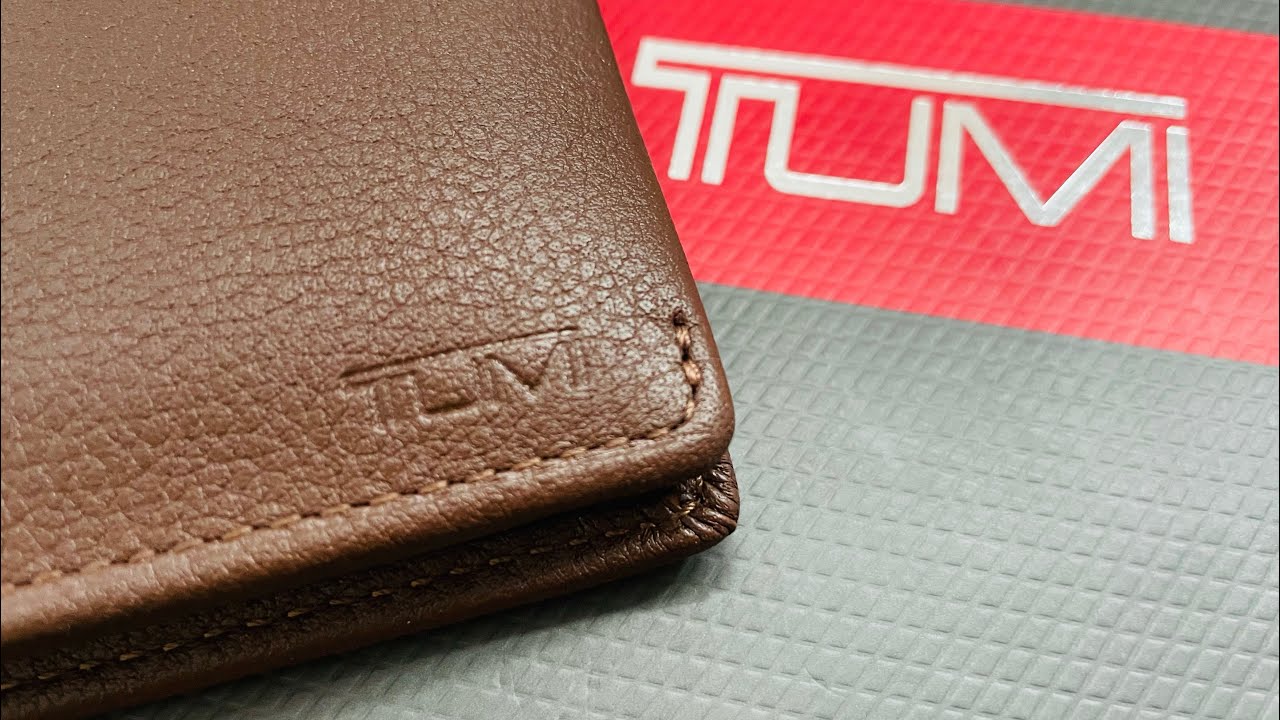 Tumi ID Lock Wallet 2021 | Shopee Malaysia Seller | Best Buy 