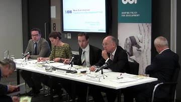 Edward Hedger - Taxation for development: What can we learn from Latin America?