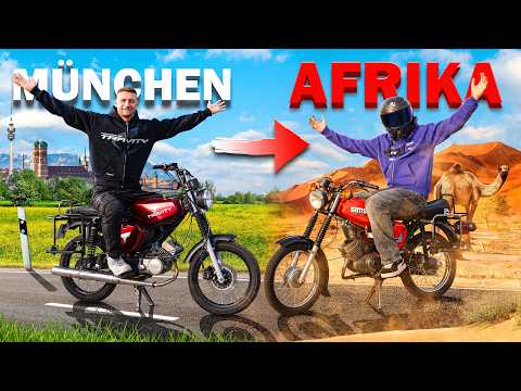 3000km mit Simsons: Von Deutschland nach Afrika #1