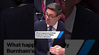 What happened at Andy Burnham’s first PMQs as Prime Minister? #news #politics #scotland #uk #PMQs