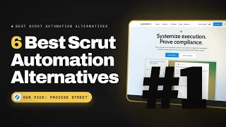 Details Best Scrut Automation Alternatives in 2026: Process Street vs Vanta vs Nintex (Top 6) News