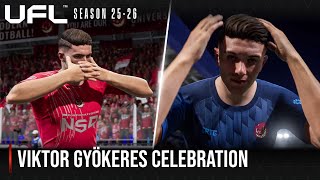 UFL™ 2026 | Gyokeres New Signature Celebration