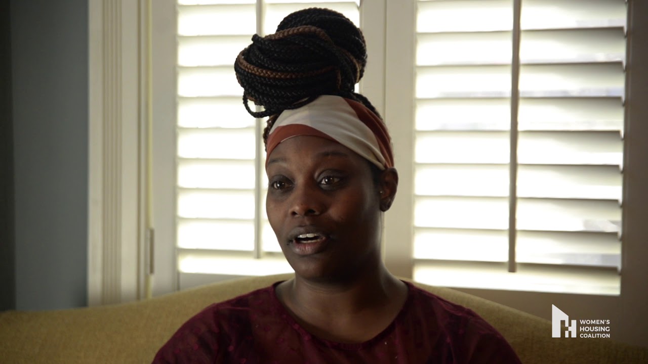 Women's Housing Coalition Resident's Story YouTube