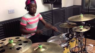 Morgan Simpson | Rather Be - Clean Bandit | Drum Cover | chords