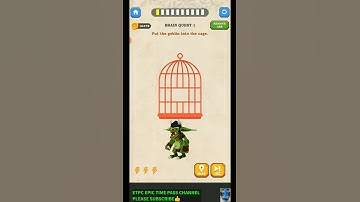 HERO QUEST BRAIN QUEST 1 LEVEL 1 HERO RESCUE BRAIN QUEST 1 LEVEL 1