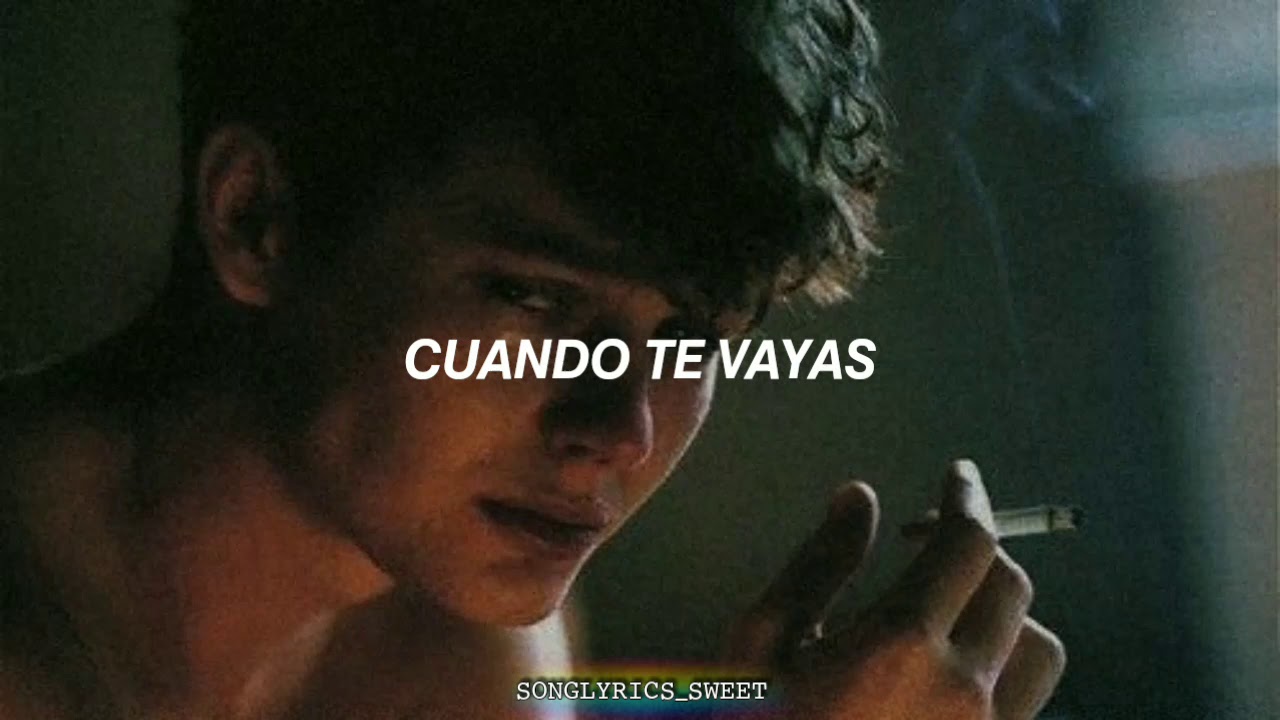 Cuando Te Vayas Kevin Kaarl Letra www.youtube.com