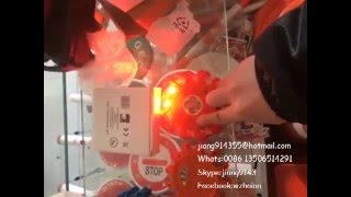 super bright LED road flare with top LED
