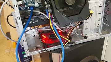 HOW TO KEEP A MONEY MACHINE RUNNING COOL! ETHEREUM MINER