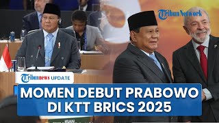 KTT BRICS 2025: Prabowo Debut, Xi Jinping dan Putin Absen hingga Arab Saudi Tak Hadir