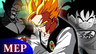 Dragon Ball Z Mep - Let It Burn Happy New Year