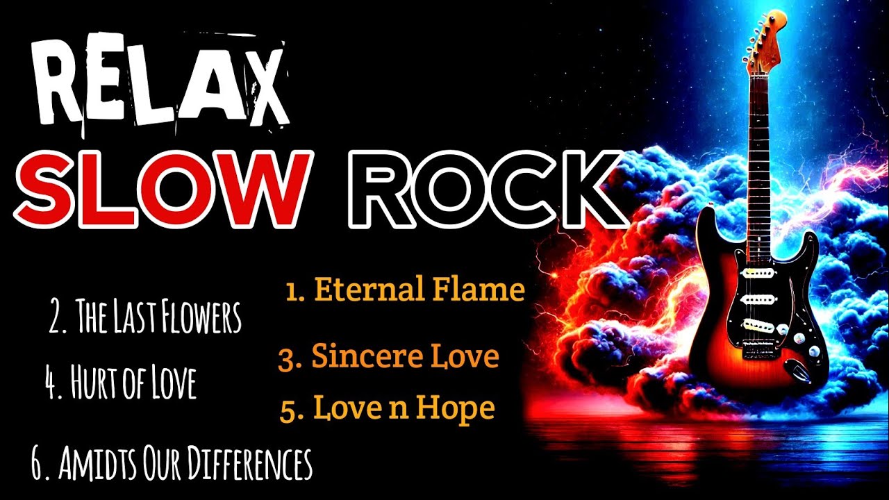 Best of Sad Slow Rock Ballads 2025 Songs Compilation for Broken Hearts ...