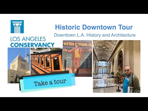 Historic Downtown Los Angeles Tour