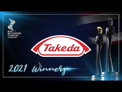 Takeda (Thailand), Ltd. - 2021 THAILAND Winner of HR Asia Best Companies to Work for in Asia