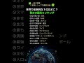 世界で圧倒的な1位はどこ?驚きの国別ランキング