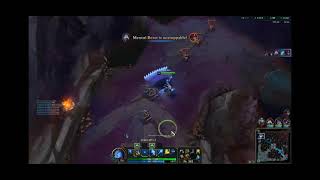 Volibear Trying To Be Smart Xd