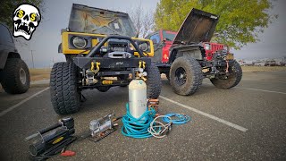 Ultimate OnBoard Air Shootout! | ARB, Smittybilt, VIAIR, and more!