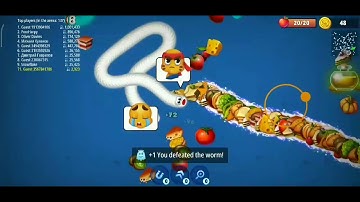 Worms Zone Magic Trap #022 #wormszoneio #khanbhai #wormsgame #worms_zone_monster_snake