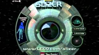Lego Technic Slizers Intro