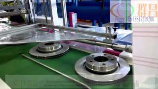 brake disc sealing machinery,auto parts packaging machine