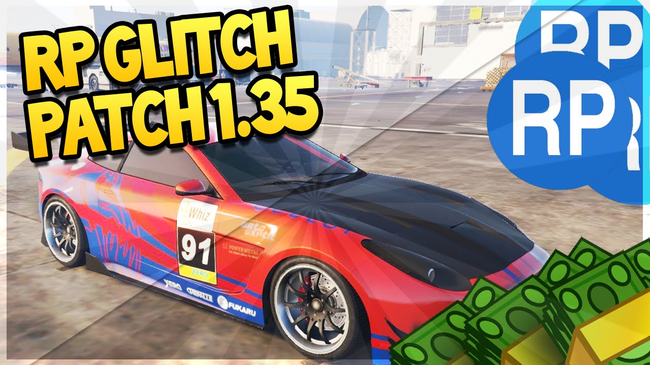 GTA 5 Online *NEW* "UNLIMITED RP GLITCH" 1.35/1.28 "QUICK AND EASY RP