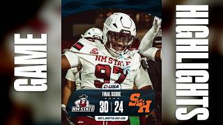New Mexico State Aggies vs. Sam Houston State Bearkats - Highlights | 2026 Regular Season Week 8 News