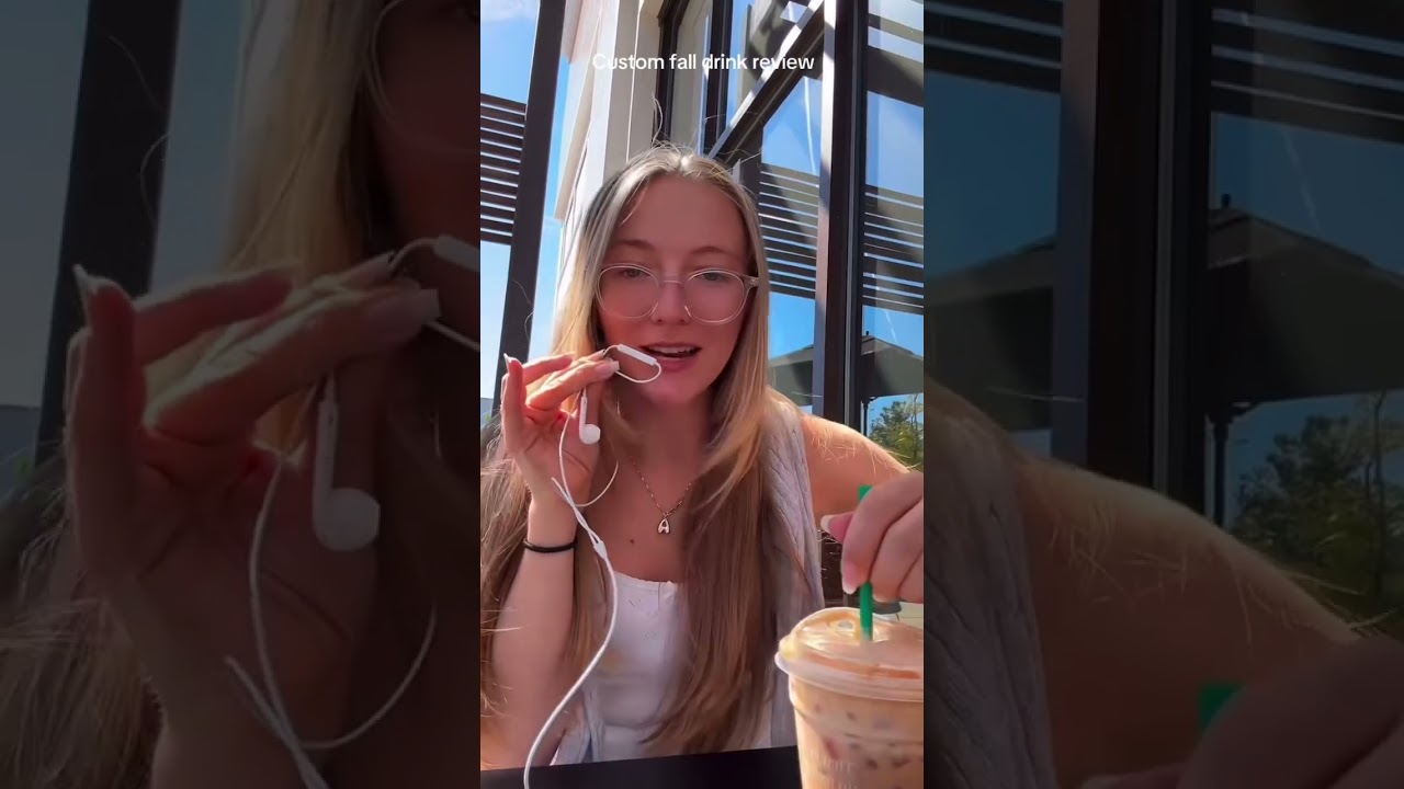 Обзор осенних напитков 