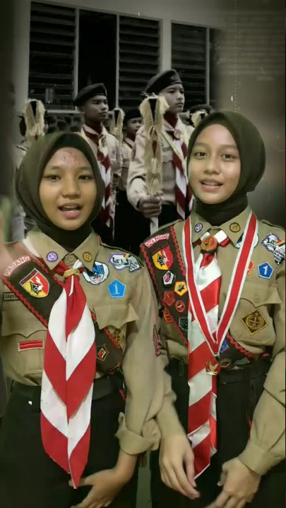 TERNYATA! DULU BENTUK KACU ITU..#pramuka #pramukakeren #pramukamilenial #scout #shorts #terbaru #wow