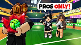 I Went UNDERCOVER as a NOOB in Volleyball Legends...