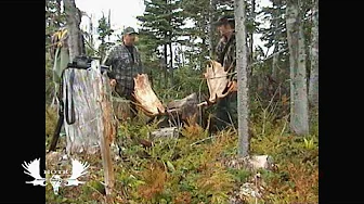 Rob and Danny Moose Hunting Part 2.