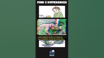 Can you find 3 differences between the two images | Challenge #43 | #emoji_quiz #find_differences