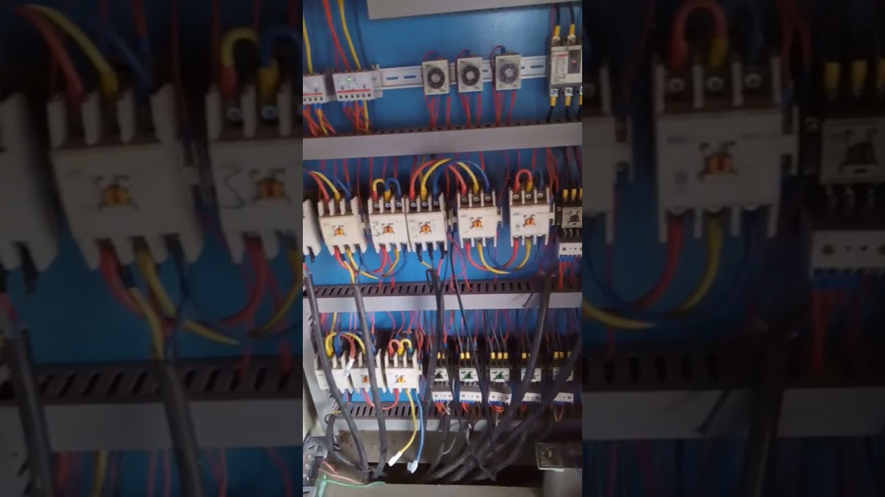 hello electricians here what's problem why contactor is not holding simple question