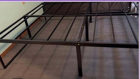 DIY: Bedframe met instructies #diyprojects #bedframe #mindfulmoments