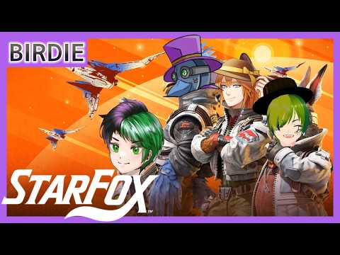 【STARFOX】ボウヤ、この新しいオモチャで遊んであげよう【Vtuber】