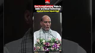 Rajnath Singh Highlights Push for ‘Make in India’ in Defence Technology and Advanced Systems