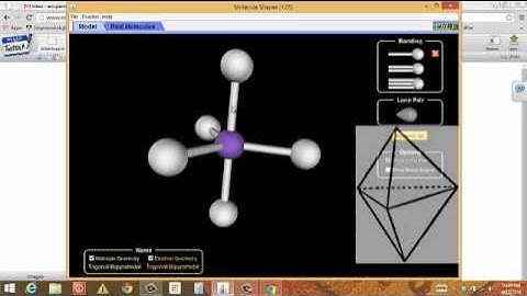 VSEPR Theory - Part 2