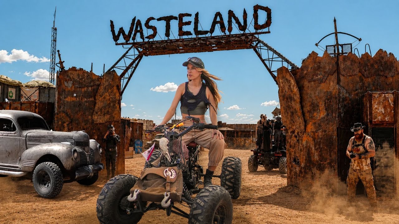 I Survived 48 Hours in a Post-Apocalyptic City (LARP)