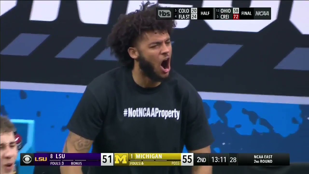 Javonte Smart vs MICH 27 PTS       3.22.21