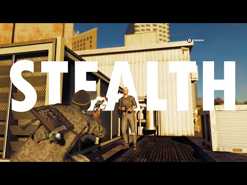 Watch Dogs 2 Creative Stealth Kills