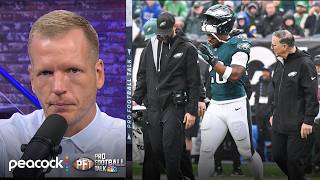 Full Saquon Barkley's hamstring injury is 'bad timing' for Eagles | Pro Football Talk | NFL on NBC Guide