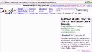 Video Syndication - How to Part One