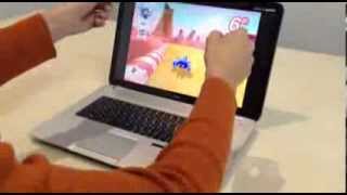 「Leap Motion」でゲーム（Sugar Rush Speedway）