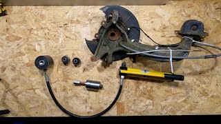 Vevor SYK 15T Hydraulic Knockout Tool Bush Press Kit for BMW E36/E46 @johnsjunkyard