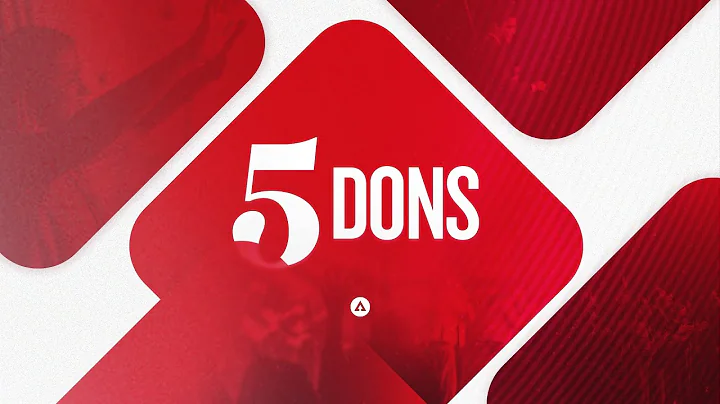 5 Dons | Pr. Rodrigo Soeiro