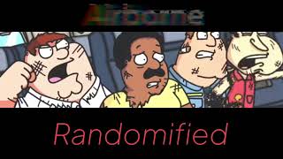 Friday Night Funkin' Darkness Takeover: Airborne Randomified