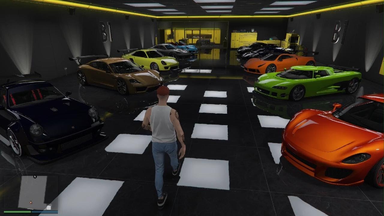 Garagem gta