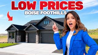Inside an AFFORDABLE New Construction Home Near Boise [TOP NEW COMMUNITY]