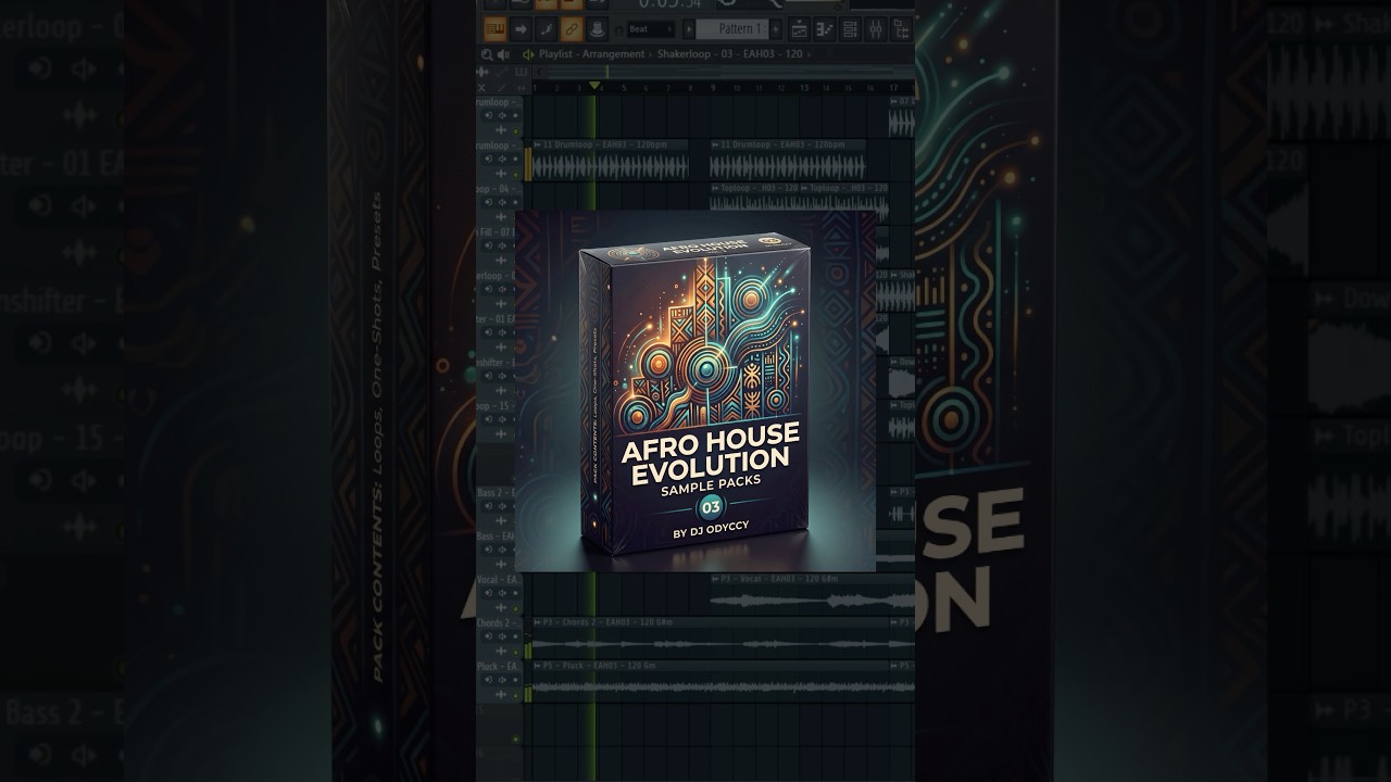 Just In: New Afro House Sample Pack