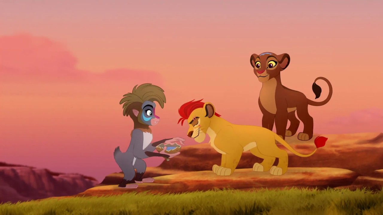 The Lion Guard Finale Kion And Rani S Wedding King Kion S