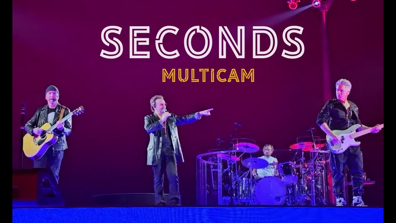 YouTubeでU2 - Seconds - Las Vegas 2023 - Multicam HDを視聴 YouTubeでU2 - Seconds - Las Vegas 2023 - Multicam HDを視聴
