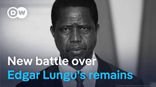 Renewed Dispute Over Edgar Lungus Remains